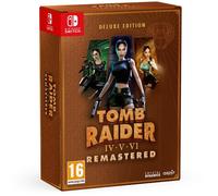 Tomb Raider IV-VI Remasterizado Protagonizado por Lara Croft: Edición Deluxe Nintendo Switch