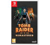 Tomb Raider IV-VI Remasterizado Protagonizado por Lara Croft Nintendo Switch