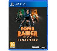 Tomb Raider IV-VI Remasterizado Protagonizado por Lara Croft PS4