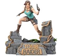 Tomb Raider Lara Croft Statue PVC Dark Horse Cristal Dynamics Deluxe