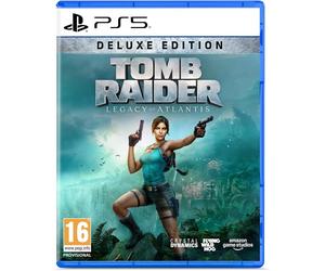 Tomb Raider: Legado de Atlantis Edición Deluxe PS5