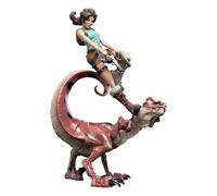 Tomb Raider Mini Epics Vinile Figura Lara Croft & Raptor 24 Cm Weta Workshop