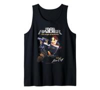 Tomb Raider The Angel of Darkness Lara Croft Video Game Camiseta sin Mangas