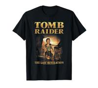 Tomb Raider The Last Revelation Cave Scene Retro Video Game Camiseta