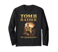 Tomb Raider The Last Revelation Cave Scene Retro Video Game Manga Larga