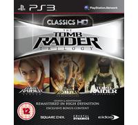 Tomb Raider - Trilogy (PS3) [Importación inglesa]