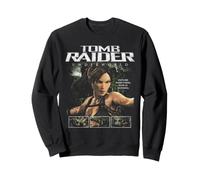 Tomb Raider Underworld Collage Exploration Video Game Sudadera
