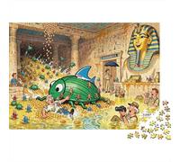 Tomba del faraón Booby Trap Bonanza Puzzle De Madera Impermeable Puzzles De 1000 Piezas para Adultos Colorido Rompecabezas Juegos Educativos