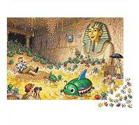 Tomba del faraón Booby Trap Bonanza Puzzle De Madera Impermeable Puzzles De 1000 Piezas Regalos para Adultos Colorido Rompecabezas Juegos Desafiantes