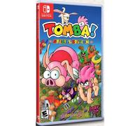 Tomba Edición Especial Switch Limited Run Juegos NUEVO