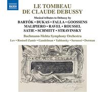 Tombeau de Claude Debussy