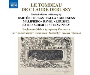 Tombeau de Claude Debussy