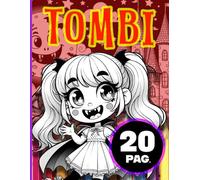 Tombi: Smart Coloring Book - Easy Math for Kids (Ages 6-10) (LumiCromi Coloring Books)