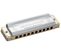Tombo Armónicas Aero Reed, Major Diatonic, 10 hole, Hoch G-Dur/Sol