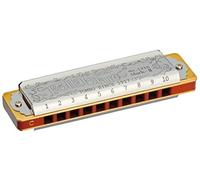 Tombo Armónicas Folk Blues MKII, Major Diatonic, 10 hole, Eb-Dur/Mi b