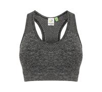 Tombo - Top corto sin costuras para mujer