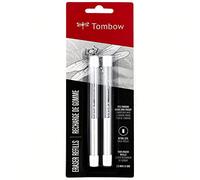 Tombow 57318 MONO Zero Eraser - Paquete económico de recambio, rectangular, 2.5 mm, paquete de 2