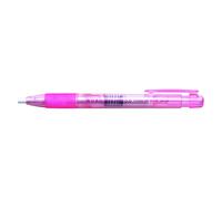 Tombow 57337 MONO Knock Eraser Pink. Easy to Use Pen-Style Eraser with Rubber Grip