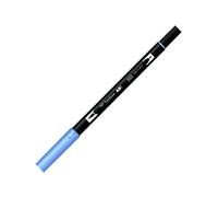Tombow ABT-553 Dual Brush Pen - Rotulador con dos puntas, color morado neblina