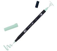 Tombow | ABT Dual Brush | Rotulador Doble Punta Pincel Acuarelable | Para Lettering, Dibujo, Pintura, Manga | Uso Doméstico y Profesional | Color alice blue