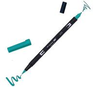Tombow | ABT Dual Brush | Rotulador Doble Punta Pincel Acuarelable | Para Lettering, Dibujo, Pintura, Manga | Uso Doméstico y Profesional | Color bright blue