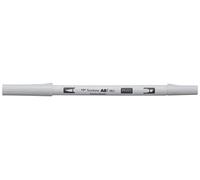 Tombow | ABT PRO | Rotulador base Alcohol Doble Punta Pincel | Para Dibujo, Pintura, Escritura | Uso Doméstico y Profesional | Color Cool Gray