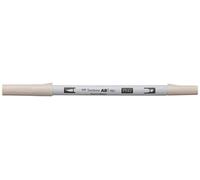 Tombow | ABT PRO | Rotulador base Alcohol Doble Punta Pincel | Para Dibujo, Pintura, Escritura | Uso Doméstico y Profesional | Color Cappuccino