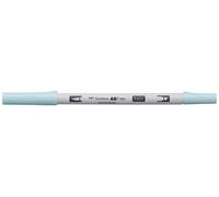 Tombow | ABT PRO | Rotulador base Alcohol Doble Punta Pincel | Para Dibujo, Pintura, Escritura | Uso Doméstico y Profesional | Color Aqua