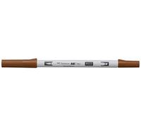 Tombow | ABT PRO | Rotulador base Alcohol Doble Punta Pincel | Para Dibujo, Pintura, Escritura | Uso Doméstico y Profesional | Color Saddle Brown