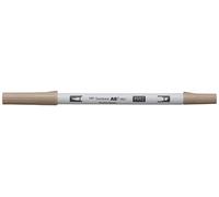 Tombow | ABT PRO | Rotulador base Alcohol Doble Punta Pincel | Para Dibujo, Pintura, Escritura | Uso Doméstico y Profesional | Color Sand