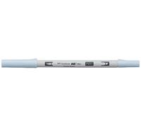 Tombow | ABT PRO | Rotulador base Alcohol Doble Punta Pincel | Para Dibujo, Pintura, Escritura | Uso Doméstico y Profesional | Color Glacier Blue