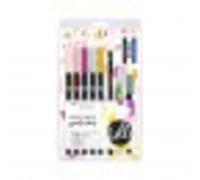 Tombow - blended lettering set good vibes - set hand lettering con rot