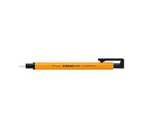 Tombow Bolígrafo borrador recargable color naranja neón
