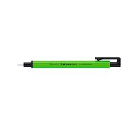 Tombow Bolígrafo borrador recargable verde neón