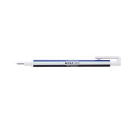 Tombow | Borrador de Precision MONO ZERO | Punta Redonda 2,3 mm | Ideal para Artistas y Diseñadores | Cuerpo Blanco, Azul y Negro MONO zero