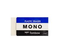 Tombow Borrador mono, blanco, jumbo