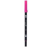 Tombow Brush pen con doble punta 725 rhodamine red