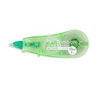 Tombow - cinta correctora (4,2 mm x 6 m), color verde, 1 unidad
