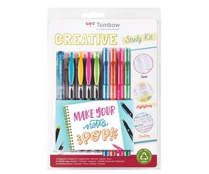 Tombow Creative Study Kit (10)