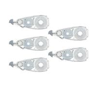 Tombow CT-CAR5C-5P Tombow - Cinta correctora para lápiz, tipo de recarga de aire mono, cartucho de repuesto, ancho de cinta de 5 mm, paquete de 5