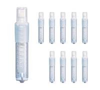 Tombow EH-SSM45-10P Mono Mono One - Borrador giratorio con forma de bolígrafo azul suave, 10 unidades