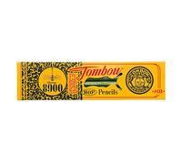 Tombow Estuche de 12 Lapices de Grafito Estilo Tradicional 8900 Dureza HB