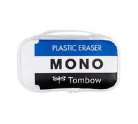 Tombow Estuche Mono: Almacenamiento para lápices portátil, diseño Mono, Dimensiones 210 x 110 x 55 mm, Ideal para Accesorios de Dibujo y Suministros para Artistas