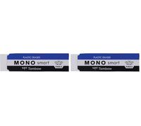 Tombow et de St Mono Smart Goma de borrar, Fein, 9 g (Paquete de 2)