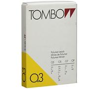 Tombow EX-03P-B - Caja 12 tubos con 12 minas, 0.3 mm
