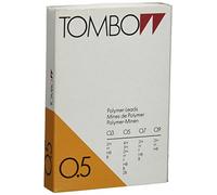 Tombow EX-05P-4H - Caja de 12 tubos de 12 minas de 0,5 mm
