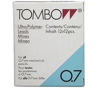 Tombow EX-07P-2H - Caja 12 tubos con 12 minas, 0.7 mm
