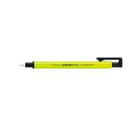 Tombow goma de borrar recargable amarillo neón