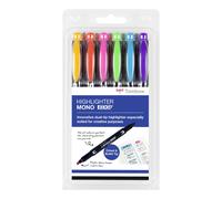 Tombow Highlighter Pen MONO edge set assortment (6)