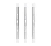 TOMBOW - Juego de 3 tubos de 2 recambios para bolígrafo de goma MONO zero punta rectangular 2,5 x 5 mm